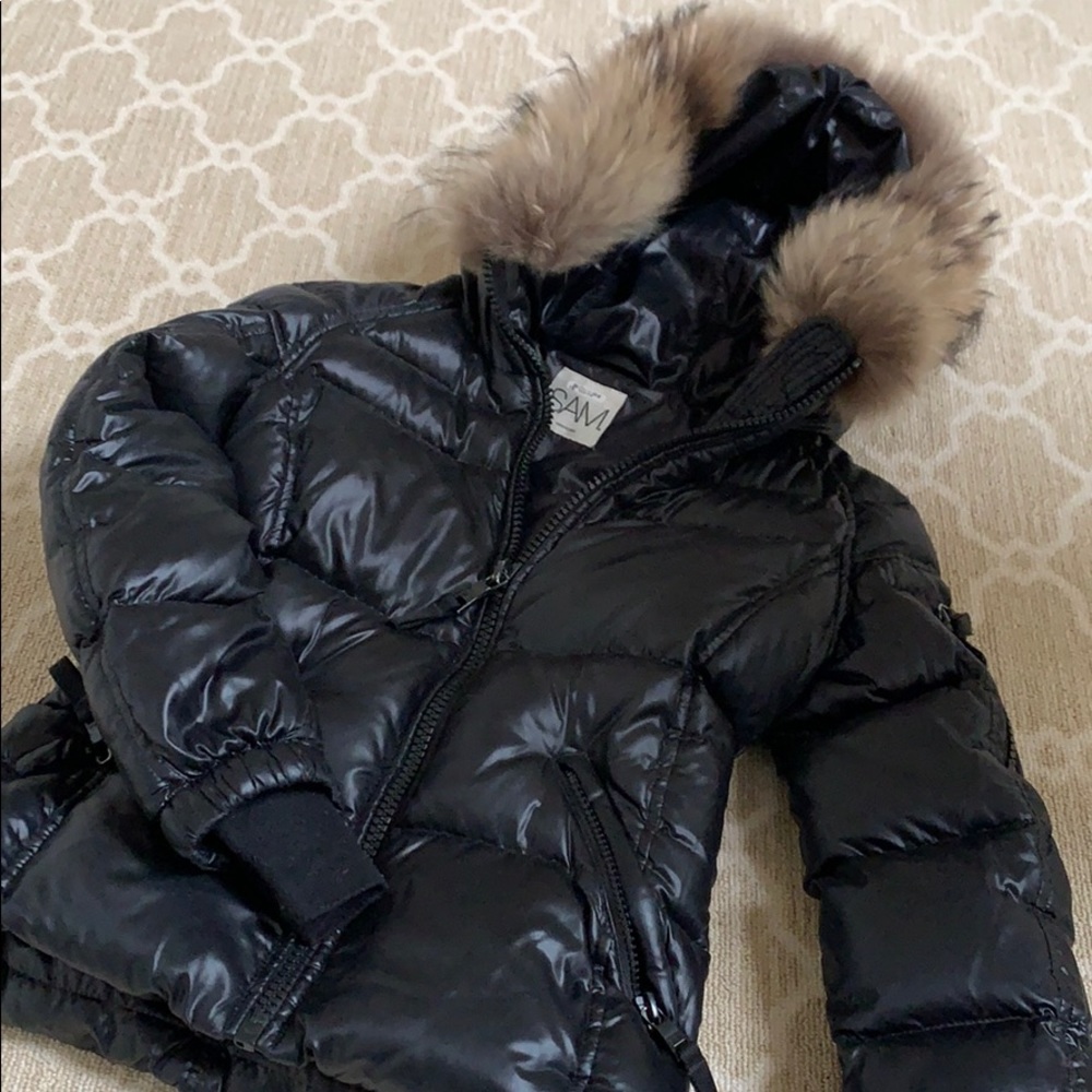 SAM Jacket w/ Fur Hood